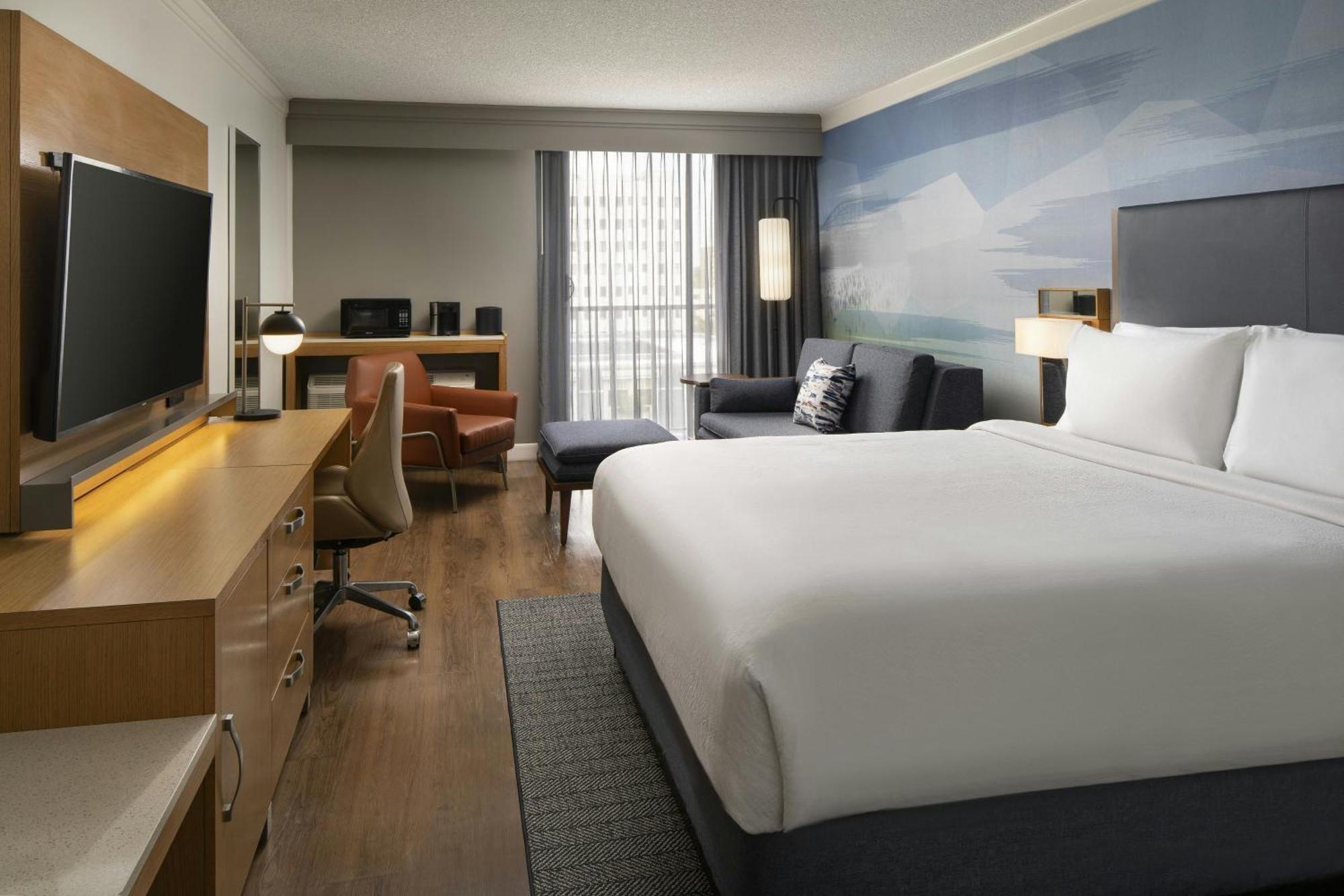 Courtyard By Marriott Long Beach Downtown Exterior foto