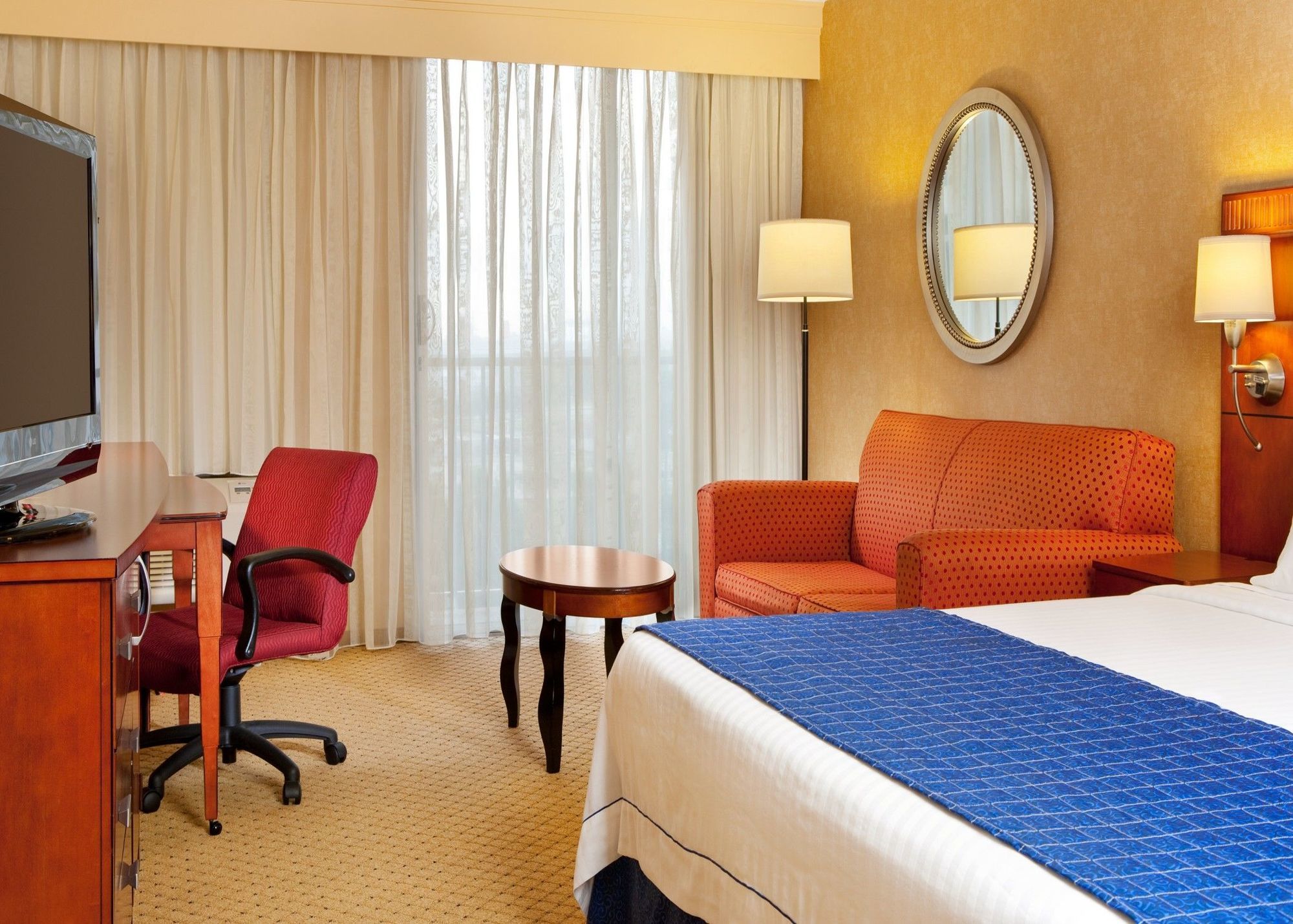 Courtyard By Marriott Long Beach Downtown Zimmer foto