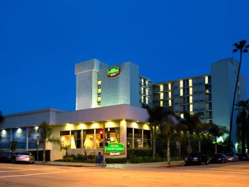 Courtyard By Marriott Long Beach Downtown Exterior foto